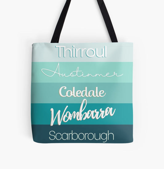 (Thirroul) Suburbs Tote Bag