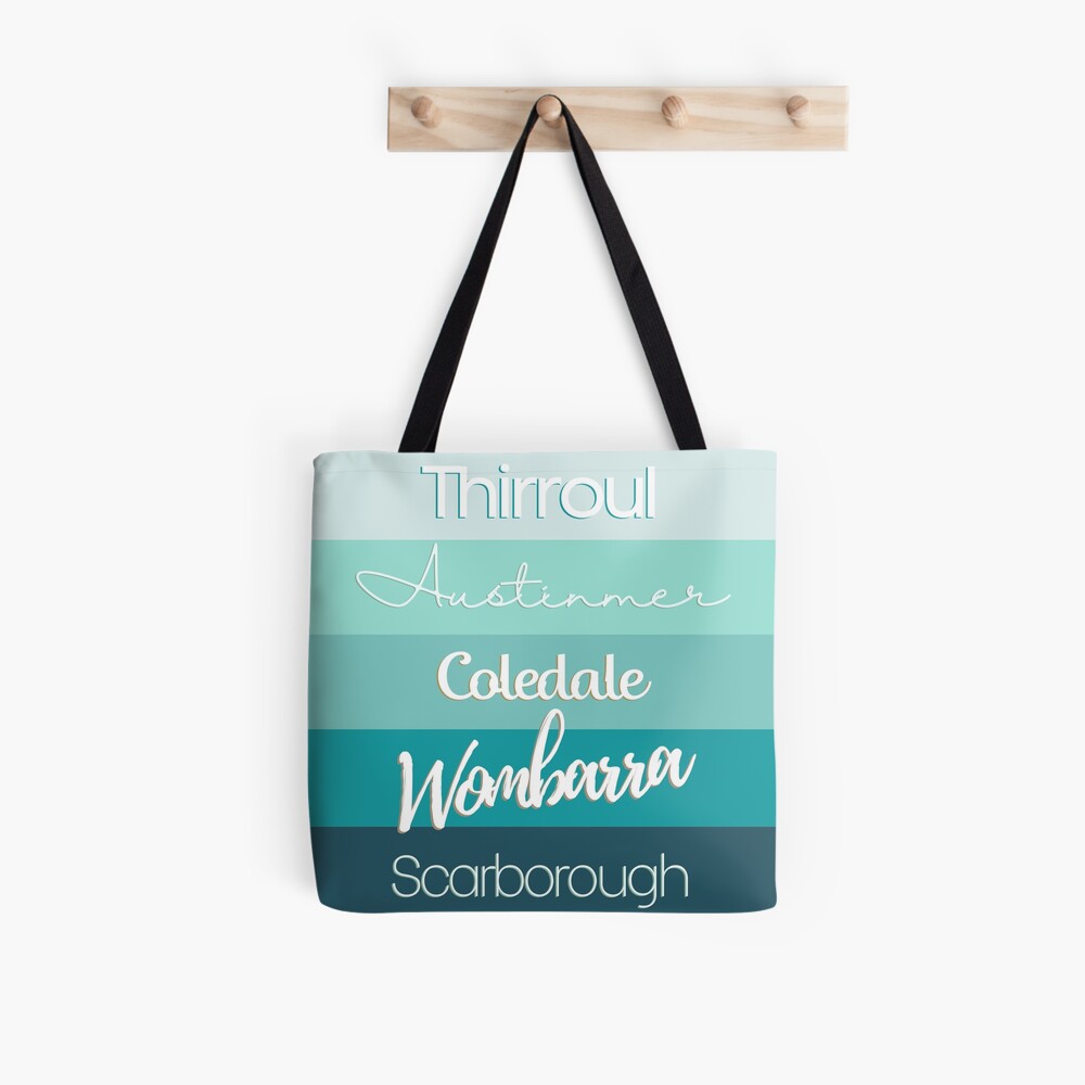 (Thirroul) Suburbs Tote Bag