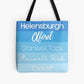 (Helensburgh) Suburbs Tote Bag