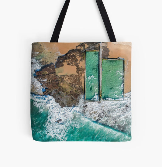 (Austinmer) Ocean Pools Tote Bag