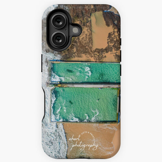 (Austinmer) Ocean Pools Tough Phone Case