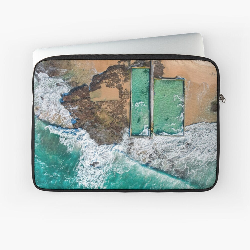 (Austinmer) Ocean Pools Laptop Sleeve