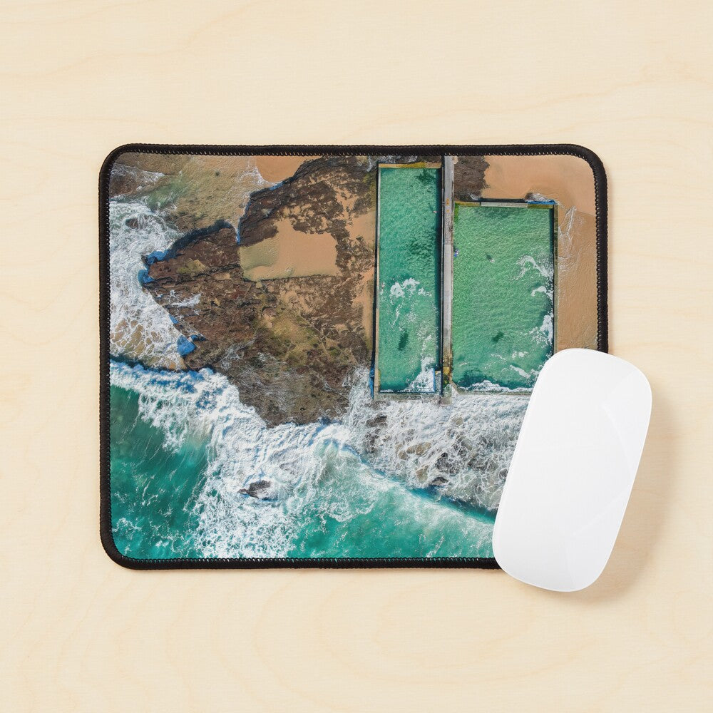 (Austinmer) Ocean Pools Mouse Pad