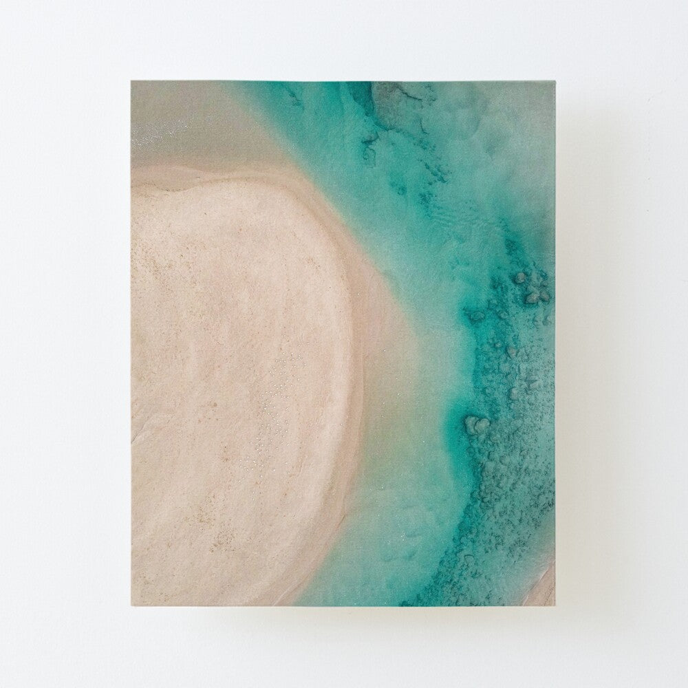 (Gerroa) Tidal Canvas Mounted Print