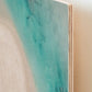 (Gerroa) Tidal Wood Mounted Print
