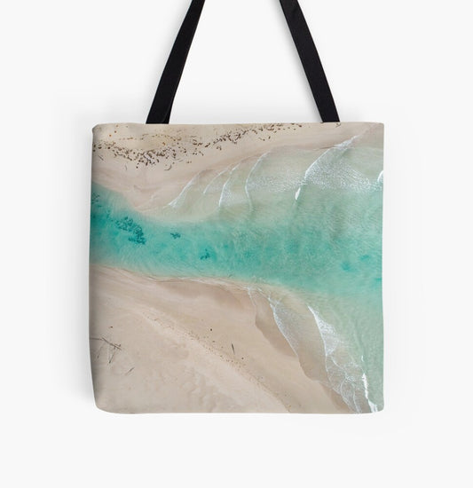 (Gerroa) Shallow Waters Tote Bag