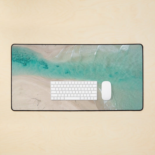 (Gerroa) Shallow Waters Desk Mat