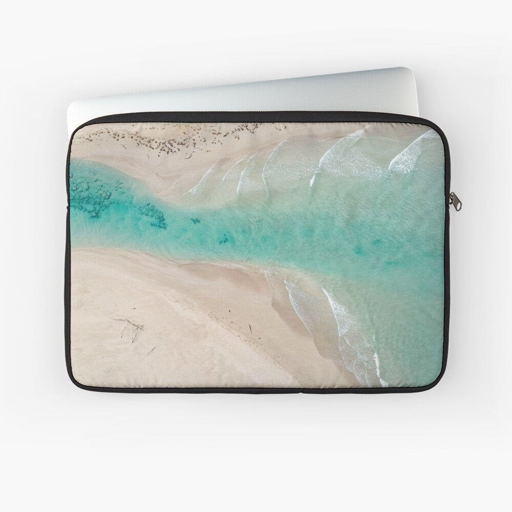 (Gerroa) Shallow Waters Laptop Sleeve