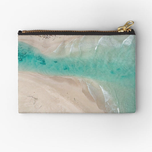 (Gerroa) Shallow Waters Beach Pouch