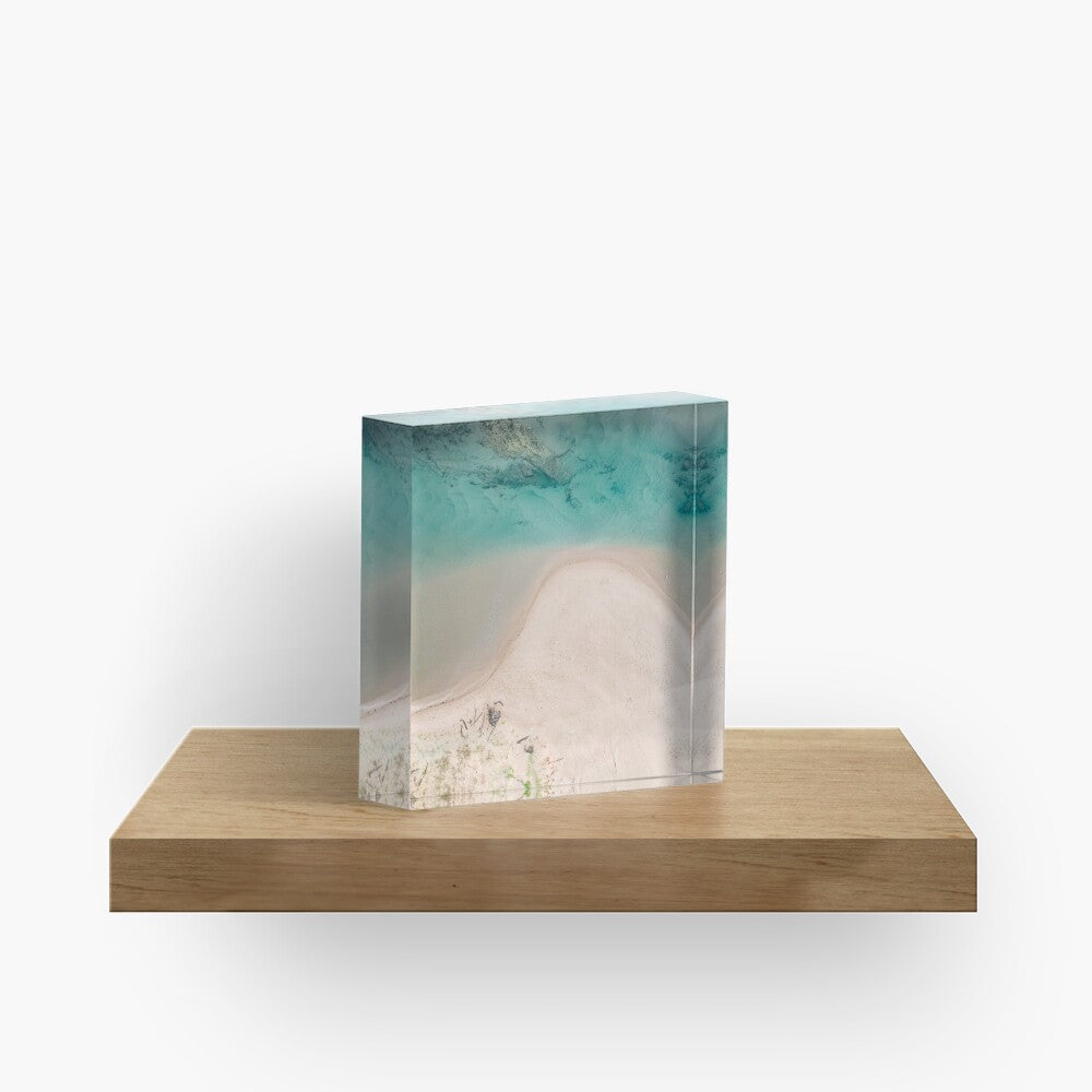 (Gerroa) Seascape Acrylic Block