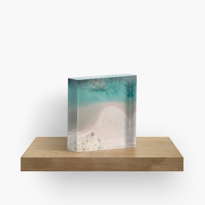 (Gerroa) Seascape Acrylic Block