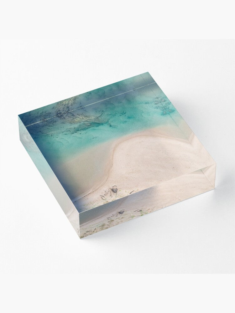 (Gerroa) Seascape Acrylic Block