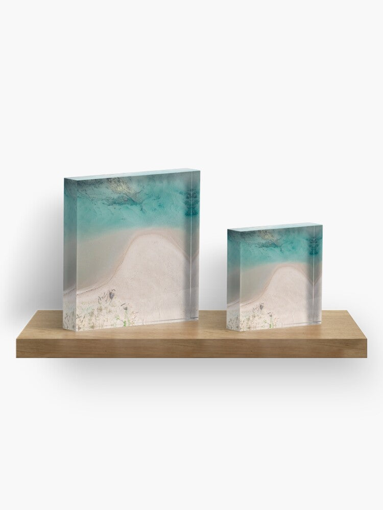 (Gerroa) Seascape Acrylic Block