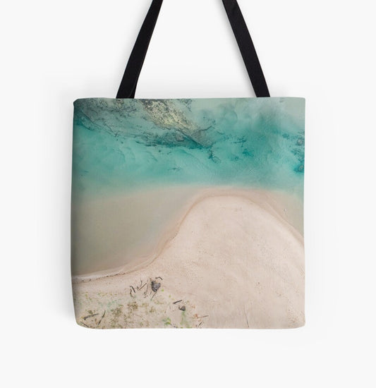 (Gerroa) Seascape Tote Bag