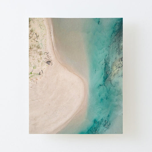 (Gerroa) Seascape Canvas Mounted Print