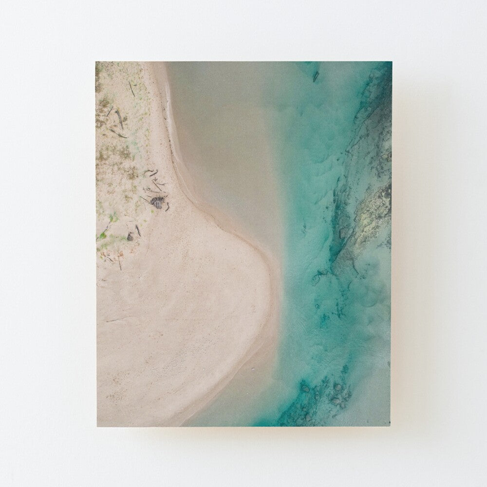 (Gerroa) Seascape Wood Mounted Print