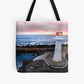 (Wollongong) Lighthouse Tote Bag