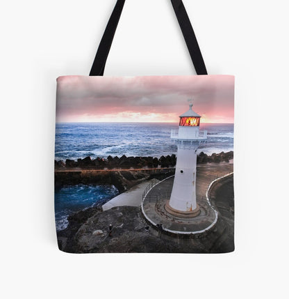 (Wollongong) Lighthouse Tote Bag