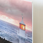 (Wollongong) Lighthouse Canvas Mounted Print