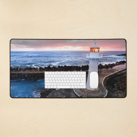 (Wollongong) Lighthouse Desk Mat