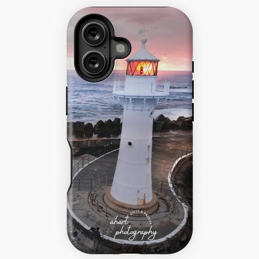 (Wollongong) Lighthouse Tough Phone Case