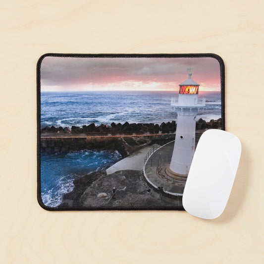 (Wollongong) Lighthouse Mouse Pad