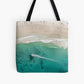 (Thirroul) JetSki Trails Tote Bag