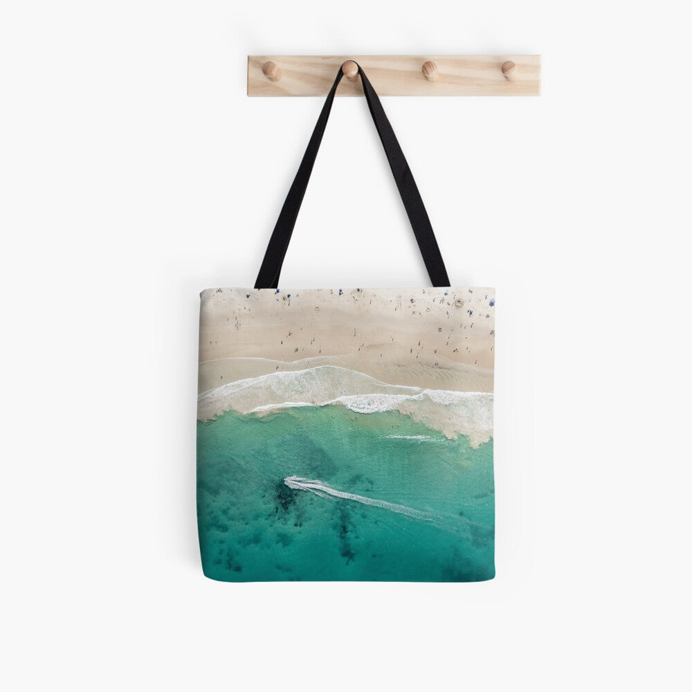 (Thirroul) JetSki Trails Tote Bag