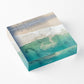 (Coledale) Sea Spirals Acrylic Block