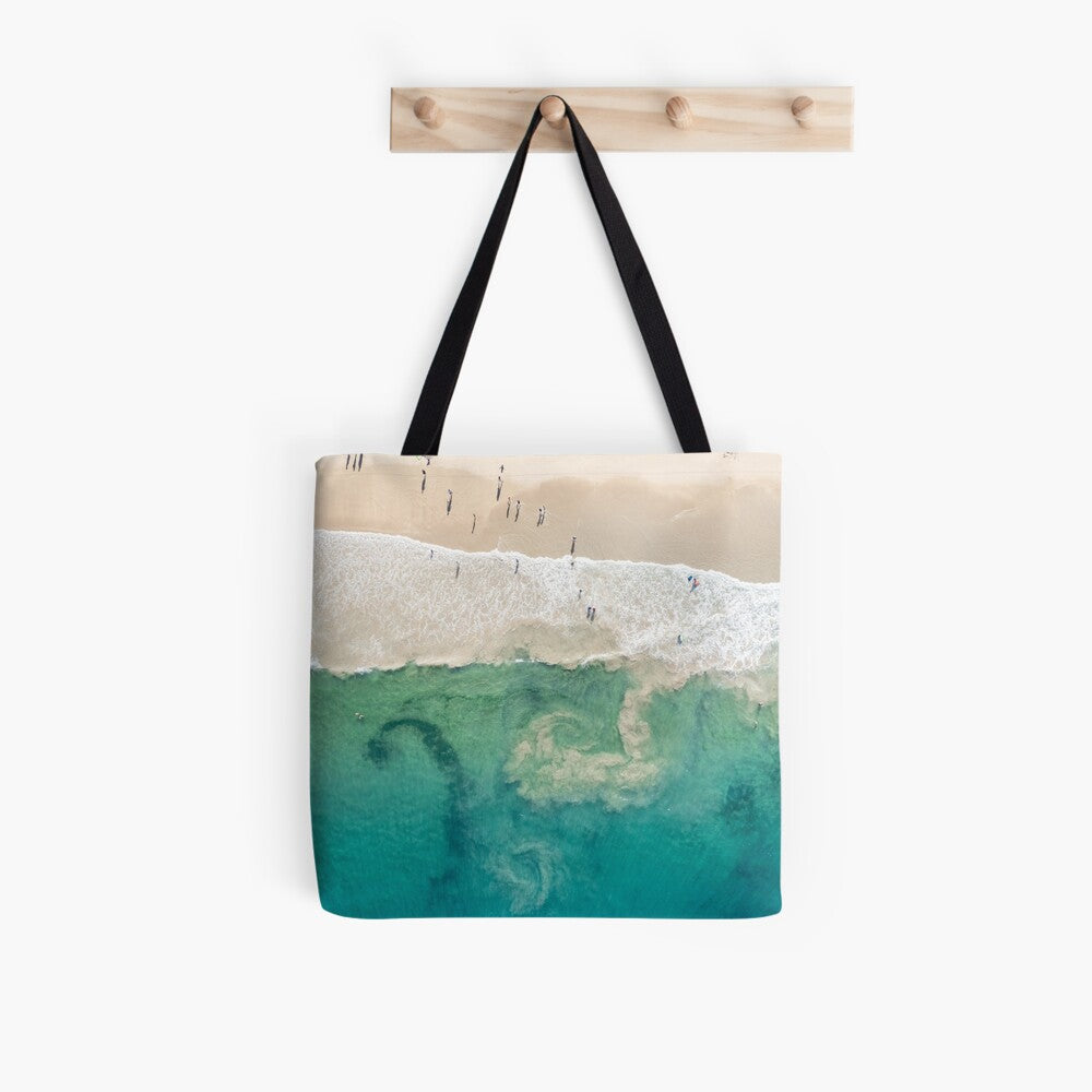 (Coledale) Sea Spirals Tote Bag