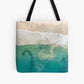 (Coledale) Sea Spirals Tote Bag