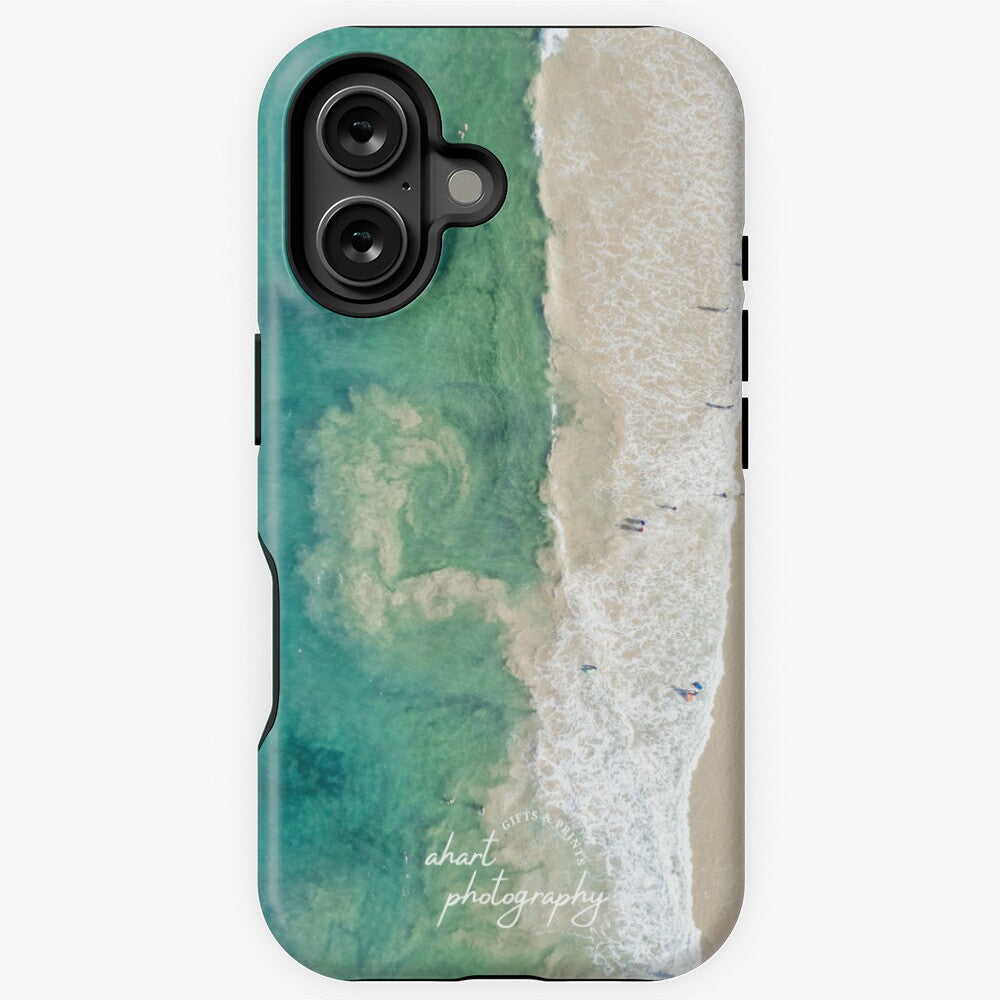 (Coledale) Sea Spirals Tough Phone Case