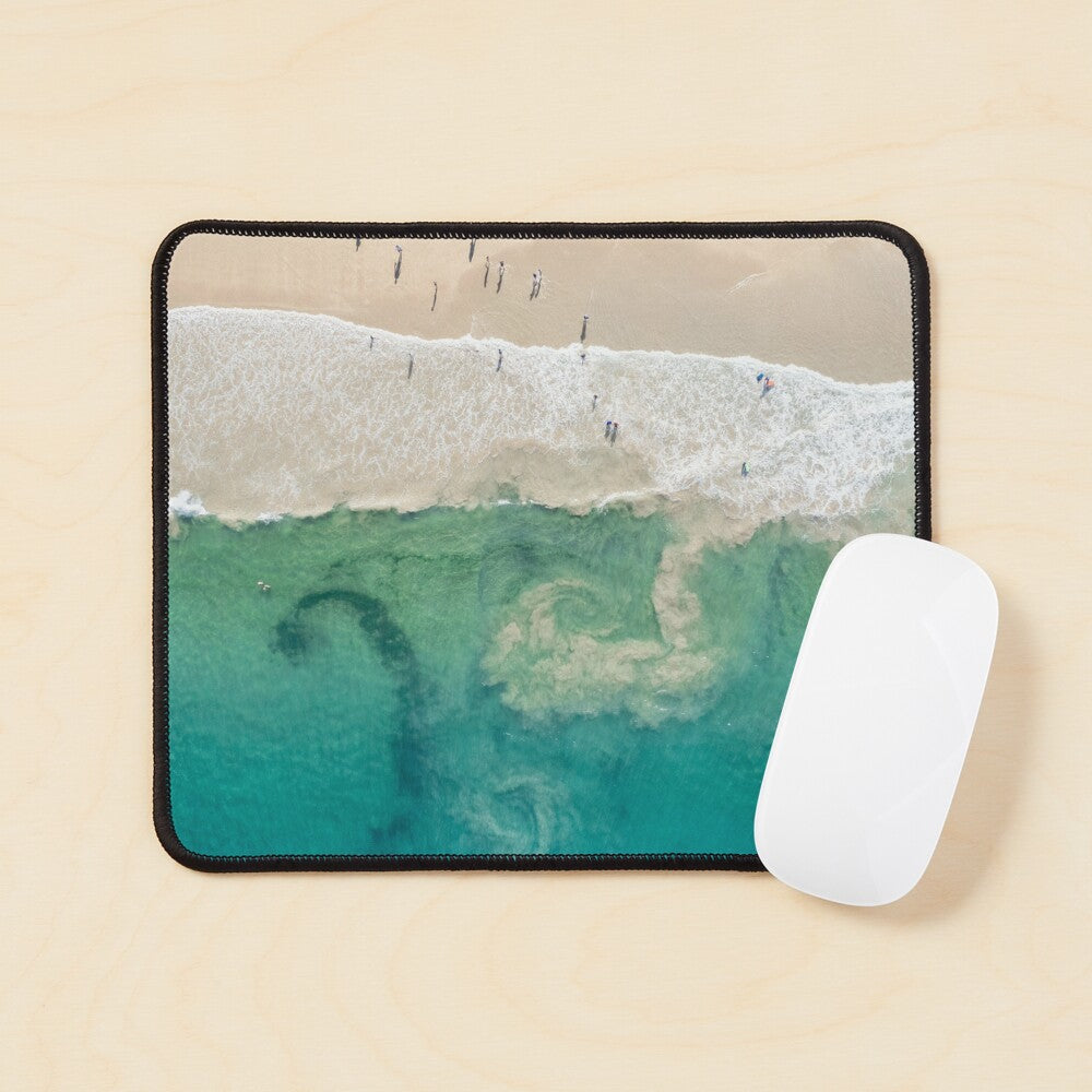 (Coledale) Sea Spirals Mouse Pad