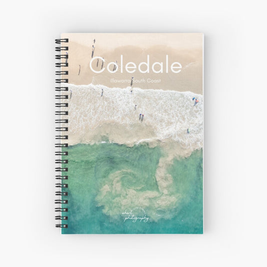 (Coledale) Sea Spirals Notebook