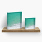 (Wollongong) Sun-Kissed Acrylic Block