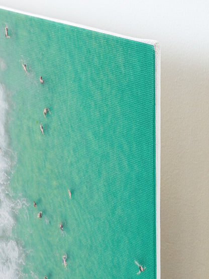 (Wollongong) Sun-Kissed Canvas Mounted Print