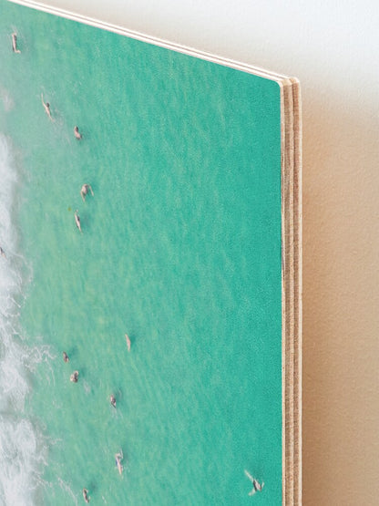 (Wollongong) Sun-Kissed Wood Mounted Print