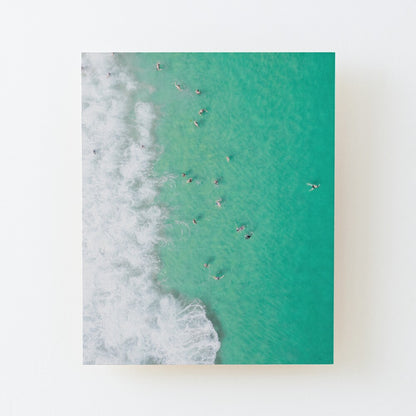 (Wollongong) Sun-Kissed Wood Mounted Print