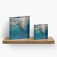 (Coledale) Rocky Shore Acrylic Block