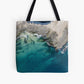 (Coledale) Rocky Shore Tote Bag