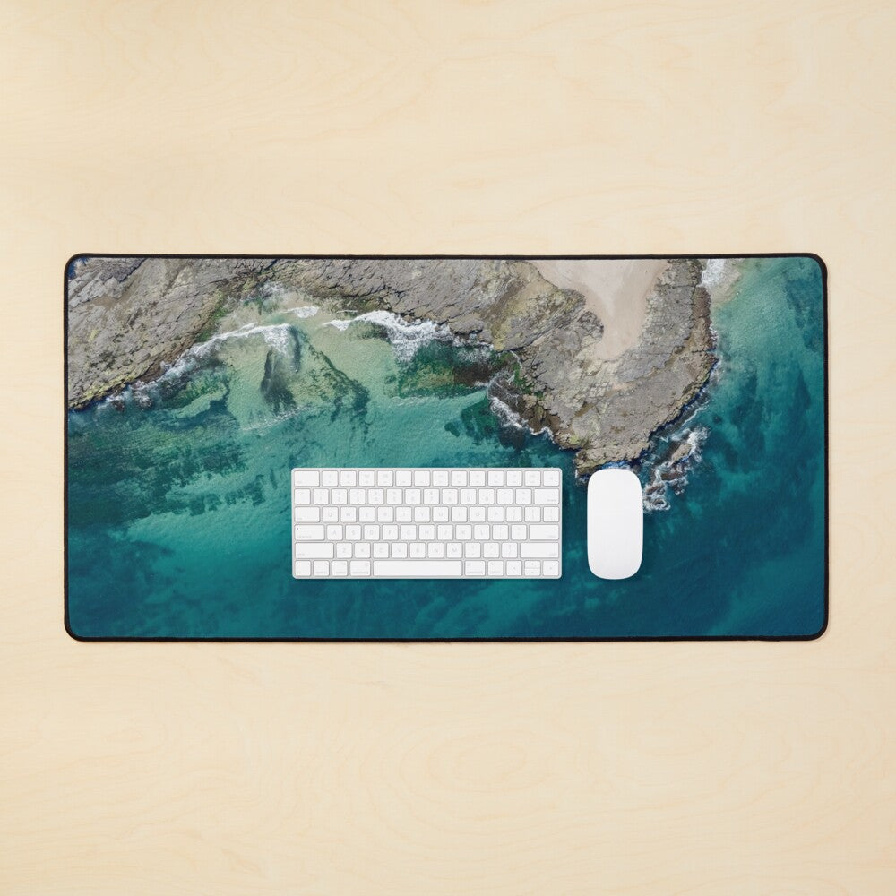 (Coledale) Rocky Shore Desk Mat