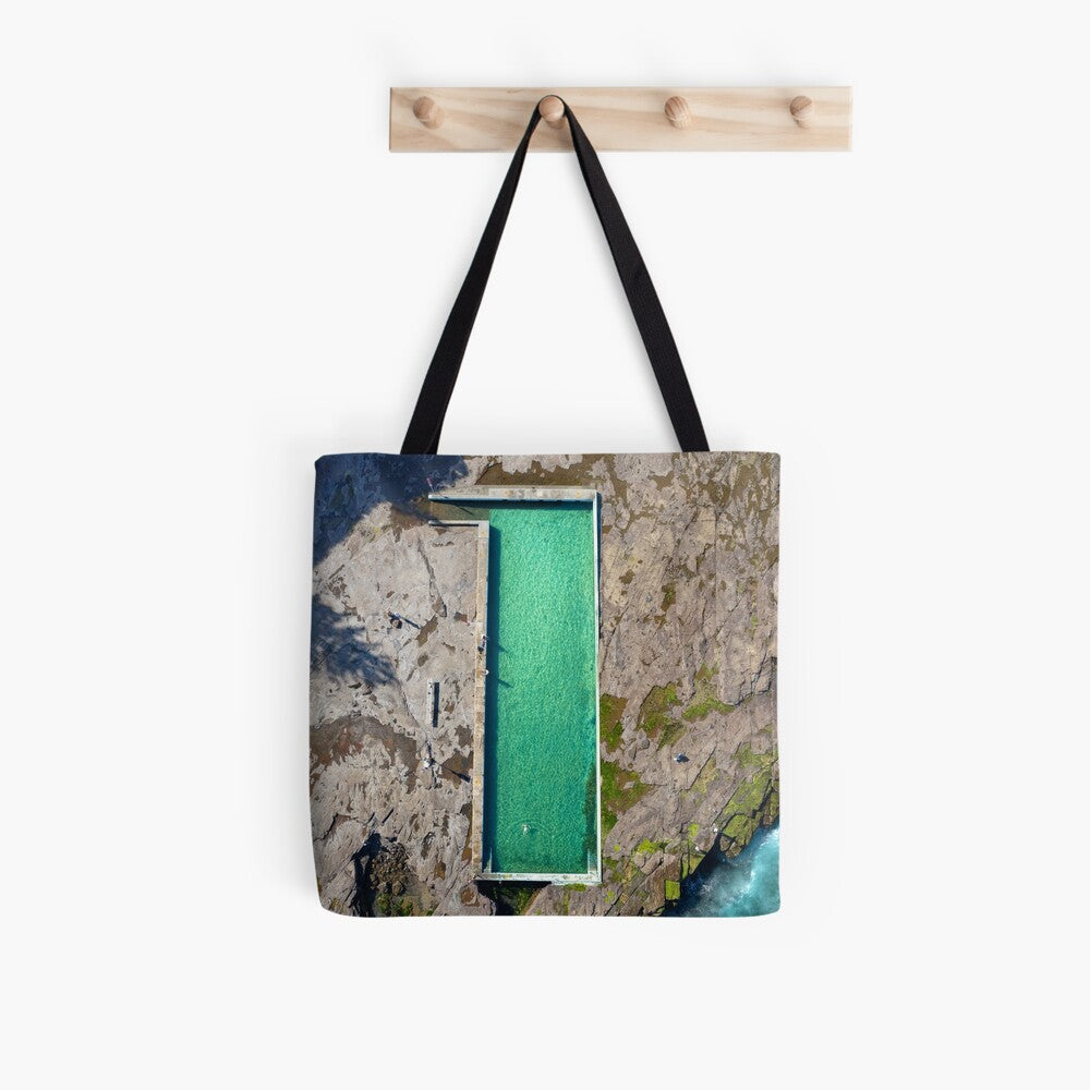 (Coledale) Rock Pool Tote Bag