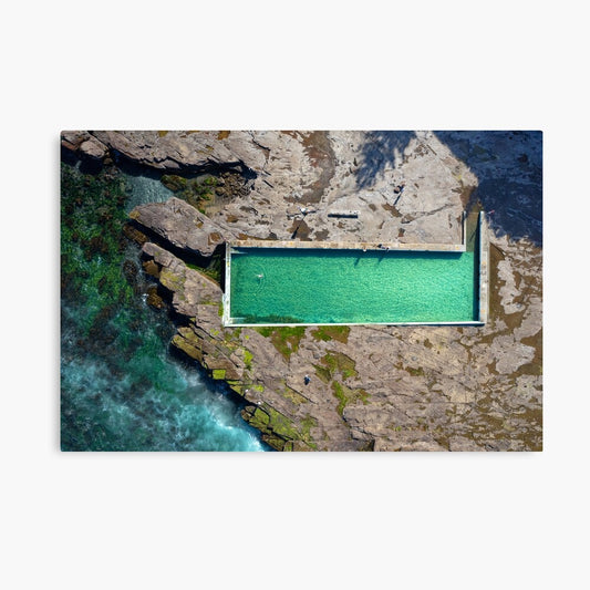 (Coledale) Rock Pool Canvas Print