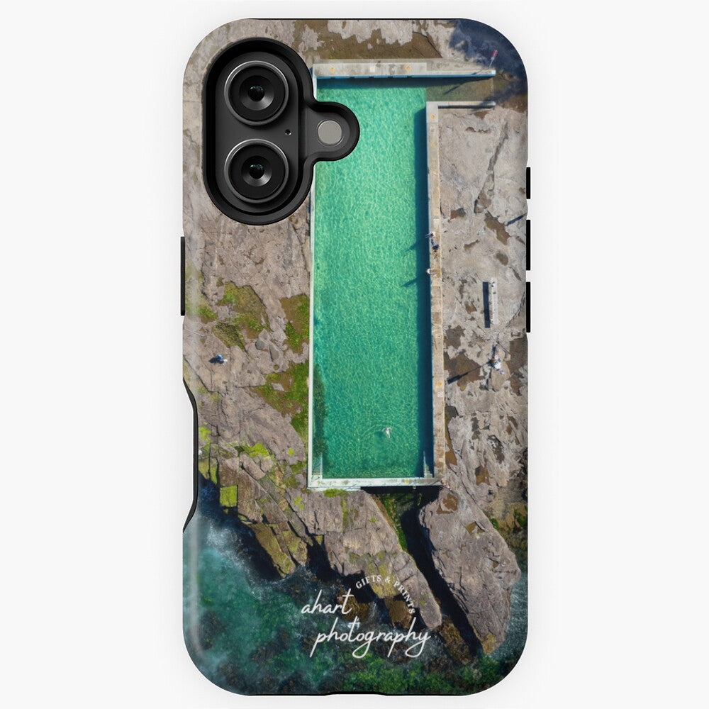 (Coledale) Rock Pool Tough Phone Case