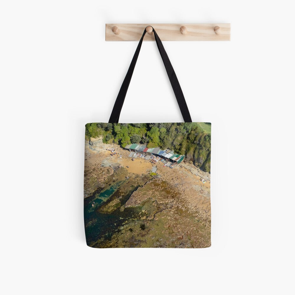 (Bulli) The Huts Tote Bag