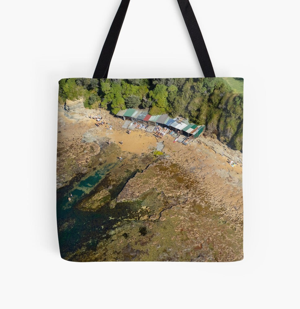 (Bulli) The Huts Tote Bag