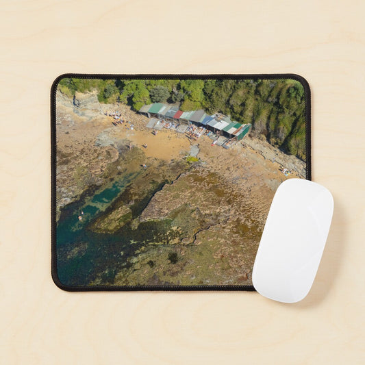 (Bulli) The Huts Mouse Pad