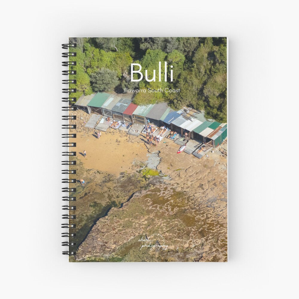 (Bulli) The Huts Notebook