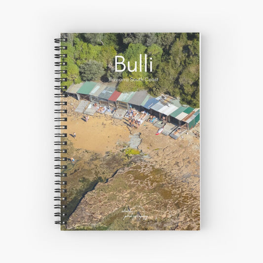 (Bulli) The Huts Notebook