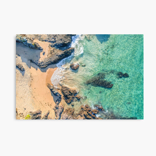 (Kiama) Inshore Canvas Print